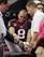 HOUSTON, TX - OCTOBER 13: Matt Schaub #8 of the Houston Texans grimmaces in pain as he is treated on the sidelines for an injury during the game against the St. Louis Rams at Reliant Stadium on October 13, 2013 in Houston, Texas. (Photo by Bob Levey/Getty