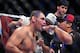Dec 29, 2012; Las Vegas, NV, USA; Cain Velasquez during UFC 155 at the MGM Grand Garden Arena. Mandatory Credit: Gary A. Vasquez-USA TODAY Sports