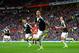 MANCHESTER, ENGLAND - OCTOBER 19: Dejan Lovren of Southampton celebrates after scoring a late goal to level the scores at 1-1 during the Barclays Premier League match between Manchester United and Southampton at Old Trafford on October 19, 2013 in Manche