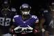MINNEAPOLIS, MN - OCTOBER 13: Adrian Peterson #28 of the Minnesota Vikings runs onto the field before the game against the Carolina Panthers on October 13, 2013 at Mall of America Field at the Hubert H. Humphrey Metrodome in Minneapolis, Minnesota. (Photo