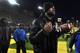 EUGENE, OR - NOVEMBER 19: LeBron James walks off the field before the game between the Oregon Ducks and the USC Trojans at Autzen Stadium on November 19, 2011 in Eugene, Oregon. (Photo by Steve Dykes/Getty Images)