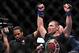 Dec 29, 2012; Las Vegas, NV, USA; Cain Velasquez (right) regains the UFC Heavyweight Championship from Junior Dos Santos (left) during UFC 155 at the MGM Grand Garden Arena. Mandatory Credit: Gary A. Vasquez-USA TODAY Sports