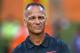 CLEMSON, SC - AUGUST 31: Head coach Mark Richt of the Georgia Bulldogs looks on prior to the game against the Clemson Tigers at Memorial Stadium on August 31, 2013 in Clemson, South Carolina. (Photo by Streeter Lecka/Getty Images)