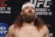 Oct 18, 2013; Houston, TX, USA; Roy Nelson during the weigh-in for UFC 166 at Toyota Center. Mandatory Credit: Andrew Richardson-USA TODAY Sports