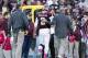 Oct 19, 2013; College Station, TX, USA; Texas A&M Aggies quarterback Johnny Manziel (2) leaves the field after being injured during the second half against the Auburn Tigers at Kyle Field. Mandatory Credit: Soobum Im-USA TODAY Sports