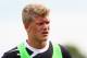 CHELTENHAM, ENGLAND - JULY 27: Andreas Cornelius of Cardiff City during thre Pre Season match between Cheltenham Town and Cardiff City at the Abbey Business Stadium on July 27, 2013 in Cheltenham, England. (Photo by Michael Steele/Getty Images)
