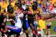 COLUMBIA, MO - OCTOBER 19: Running back Henry Josey #20 of the Missouri Tigers carries the ball during the game against the Florida Gators at Faurot Field/Memorial Stadium on October 19, 2013 in Columbia, Missouri. (Photo by Jamie Squire/Getty Images)