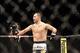 May 25, 2013; Las Vegas, NV, USA; UFC heavyweight Cain Velasquez celebrates after defeating Antonio Silva at UFC 160 at the MGM Grand Garden Arena. Mandatory Credit: Bruce Fedyck-USA TODAY Sports