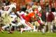 Tajh Boyd spent much of Saturday night running for his life against Florida State's talented defense.