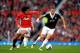 Fellaini struggled against a combative Saints midfield