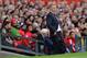MANCHESTER, ENGLAND - OCTOBER 19: Manchester United manager David Moyes during the Barclays Premier League match between Manchester United and Southampton at Old Trafford on October 19, 2013 in Manchester, England. (Photo by Shaun Botterill/Getty Images
