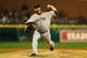DETROIT, MI - OCTOBER 17: Jon Lester #31 of the Boston Red Sox pitches against the Detroit Tigers during Game Five of the American League Championship Series at Comerica Park on October 17, 2013 in Detroit, Michigan. (Photo by Mike Ehrmann/Getty Images)