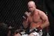 Oct 19, 2013; Houston, TX, USA; Tim Boetsch reacts after getting poked in the eye by C.B. Dollaway (not pictured) in their middleweight bout during UFC 166 at Toyota Center. Mandatory Credit: Andrew Richardson-USA TODAY Sports