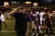TEMPE, AZ - OCTOBER 19: Head coach Steve Sarkisian of the Washington Huskies walks off the field following the college football game against the Arizona State Sun Devils at Sun Devil Stadium on October 19, 2013 in Tempe, Arizona. The Sun Devils defeated