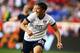 HARRISON, NJ - JUNE 20: Abby Wambach #20 of the USA 157th International goal against Korea Republic during the first half of their game at Red Bull Arena on June 20, 2013 in Harrison, New Jersey. (Photo by Al Bello/Getty Images)