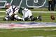 EAST RUTHERFORD, NJ - OCTOBER 20: Sheldon Richardson #91 of the New York Jets hits Tom Brady #12 of the New England Patriots during their game at MetLife Stadium on October 20, 2013 in East Rutherford, New Jersey. (Photo by Jeff Zelevansky/Getty Images)