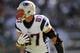 EAST RUTHERFORD, NJ - OCTOBER 20: Rob Gronkowski #87 of the New England Patriots carries the ball during the first half against the New York Jets at MetLife Stadium on October 20, 2013 in East Rutherford, New Jersey. (Photo by Maddie Meyer/Getty Images)