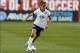 Jun 20, 2013; Harrison, NJ, USA; USA midfielder Carli Lloyd (10) handles the ball during the first half against the Korea Republic at Red Bulls Arena. Mandatory Credit: Jim O'Connor-USA TODAY Sports