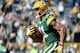 GREEN BAY, WI - OCTOBER 06: Jarrett Boykin #11 of the Green Bay Packers warms up before the game against the Detroit Lions at Lambeau Field on October 6, 2013 in Green Bay, Wisconsin. (Photo by Harry How/Getty Images)