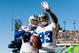 Oct 20, 2013; Philadelphia, PA, USA; Dallas Cowboys wide receiver Terrance Williams (83) celebrates scoring a touchdown with tight end Jason Witten (82) during the fourth quarter against the Philadelphia Eagles at Lincoln Financial Field. Mandatory Credit