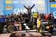 TALLADEGA, AL - OCTOBER 20: Jamie McMurray, driver of the #1 Cessna Chevrolet, celebrates in Victory Lane after winning the NASCAR Sprint Cup Series Camping World RV Sales 500 at Talladega Superspeedway on October 20, 2013 in Talladega, Alabama. (Photo