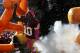 LANDOVER, MD - OCTOBER 20: Quarterback Robert Griffin III #10 of the Washington Redskins is introduced before playing the Chicago Bears at FedExField on October 20, 2013 in Landover, Maryland. (Photo by Patrick Smith/Getty Images)