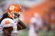 SYRACUSE, NY - OCTOBER 5: Sammy Watkins of Clemson Tigers lines up for a warmup before a football game against Syracuse Orange on October 5, 2013 at the Carrier Dome in Syracuse, New York. (Photo by Brett Carlsen/Getty Images)