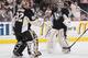 PITTSBURGH, PA - JUNE 3: Marc-Andre Fleury #29 of the Pittsburgh Penguins enters the game after Tomas Vokoun #92 of the Pittsburgh Penguins is pulled during the first period against the Boston Bruins in Game Two of the Eastern Conference Final during the