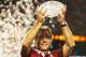 MIAMI GARDENS, FL - JANUARY 07: Head coach Nick Saban of the Alabama Crimson Tide celebrates with the trophy after defeating the Notre Dame Fighting Irish in the 2013 Discover BCS National Championship game at Sun Life Stadium on January 7, 2013 in Miami