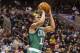 Mar 05, 2013; Philadelphia, PA, USA; Boston Celtics guard Courtney Lee (11) shoots a jump shot during the third quarter against the Philadelphia 76ers at the Wells Fargo Center. The Celtics defeated the Sixers 109-101. Mandatory Credit: Howard Smith-USA T