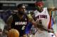 Like LeBron James, Smith can defend multiple positions at a high level.
