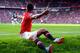 A frustrated Nani vs. Southampton