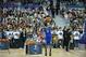 SHANGHAI, CHINA - OCTOBER 17: Toney Douglas of the Golden State Warriors shoots during Fan Appreciation Day as part of the 2013 Global Games on October 17, 2013 at the Oriental Sports Center in Shanghai, China. NOTE TO USER: User expressly acknowledges an