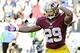 Roy Helu (pictured) had a lot of celebrating to do Sunday, but Alfred Morris' fantasy owners did not share Helu's excitement.