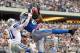 Lions star Calvin Johnson goes up for a catch in his team's last meeting with the Cowboys.
