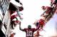 LANDOVER, MD - OCTOBER 20: Quarterback Robert Griffin III #10 of the Washington Redskins celebrates with fans after defeating the Chicago Bears at FedExField on October 20, 2013 in Landover, Maryland. The Washington Redskins won, 45-41. (Photo by Patrick