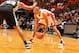 MIAMI, FL - OCTOBER 19: Shane Battier #31 of the Miami Heat looks to pass the ball against the San Antonio Spurs during a game on October 19, 2013 at American Airlines Arena in Miami, Florida. NOTE TO USER: User expressly acknowledges and agrees that, by