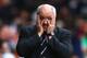 LONDON, ENGLAND - OCTOBER 05: Fulham manager Martin Jol looks on during the Barclays Premier League match between Fulham and Stoke City at Craven Cottage on October 5, 2013 in London, England. (Photo by Paul Gilham/Getty Images)