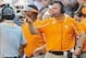 Tennessee head coach Butch Jones