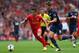 LIVERPOOL, ENGLAND - SEPTEMBER 01: Coutinho of Liverpool in action during the Barclays Premier League match between Liverpool and Manchester United at Anfield on September 01, 2013 in Liverpool, England. (Photo by Alex Livesey/Getty Images)