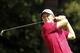 Sep 21, 2013; Atlanta, GA, USA; Justin Rose tees off on the third hole during the final round of the Tour Championship at East Lake Golf Club. Mandatory Credit: Brett Davis-USA TODAY Sports