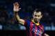 BARCELONA, SPAIN - AUGUST 28: Javier Mascherano of FC Barcelona celebrates after winning the Spanish Super Cup during the Spanish Super Cup second leg match between FC Barcelona and Atletico de Madrid at Nou Camp on August 28, 2013 in Barcelona, Spain.