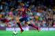 BARCELONA, SPAIN - OCTOBER 05: Neymar of FC Barcelona runs with the ball during the La Liga match between FC Barcelona and Real Valladolid CF at Camp Nou on October 5, 2013 in Barcelona, Spain. (Photo by David Ramos/Getty Images)