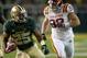 WACO, TX - OCTOBER 19: Lache Seastrunk #25 of the Baylor Bears breaks free against the Iowa State Cyclones on October 19, 2013 at Floyd Casey Stadium in Waco, Texas. (Photo by Cooper Neill/Getty Images)