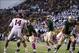 Oct 19, 2013; Waco, TX, USA; Baylor Bears quarterback Bryce Petty (14) drops back to pass against the Iowa State Cyclones during the first half at Floyd Casey Stadium. Mandatory Credit: Jerome Miron-USA TODAY Sports