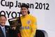 Cassio was voted man of the match against Chelsea in the World Club Championship last December