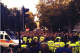 Dortmund fans approach the ground.