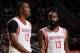 Howard and Harden make a dynamic duo like Olajuwon and Drexler did back in the day.