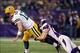 Dec 30, 2012; Minneapolis, MN, USA; Minnesota Vikings defensive end Jared Allen (69) sacks Green Bay Packers quarterback Aaron Rodgers (12) during the second quarter at the Metrodome. Mandatory Credit: Brace Hemmelgarn-USA TODAY Sports