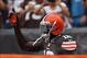 Oct 13, 2013; Cleveland, OH, USA; Cleveland Browns wide receiver Josh Gordon (12) takes the field against the Detroit Lions at FirstEnergy Stadium. Mandatory Credit: Ron Schwane-USA TODAY Sports